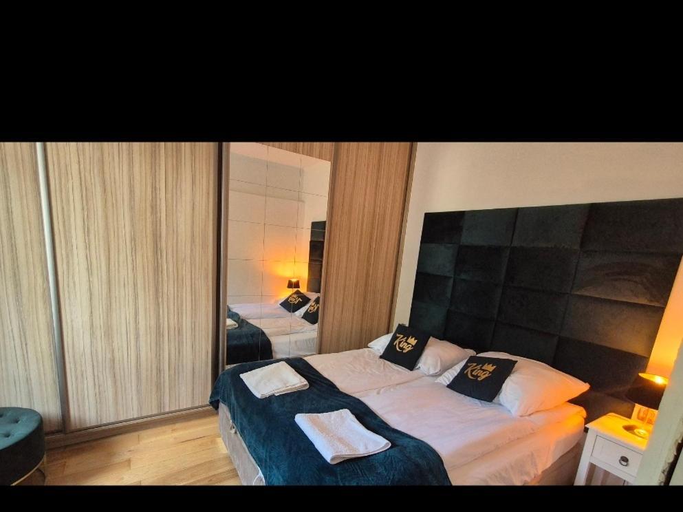 King Piastow & Spa Stettin Exterior foto